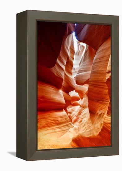 Antelope Canyon - Page - Arizona - United States-Philippe Hugonnard-Framed Premier Image Canvas