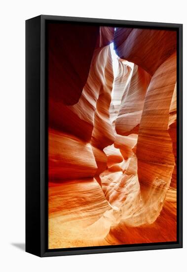 Antelope Canyon - Page - Arizona - United States-Philippe Hugonnard-Framed Premier Image Canvas