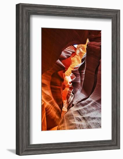 Antelope Canyon - Page - Arizona - United States-Philippe Hugonnard-Framed Photographic Print