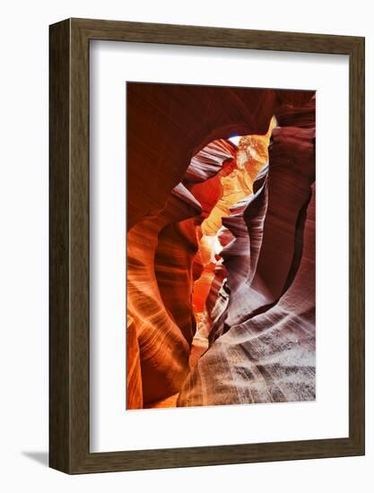 Antelope Canyon - Page - Arizona - United States-Philippe Hugonnard-Framed Photographic Print