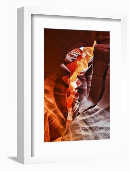 Antelope Canyon - Page - Arizona - United States-Philippe Hugonnard-Framed Photographic Print