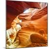 Antelope Canyon - Page - Arizona - United States-Philippe Hugonnard-Mounted Photographic Print