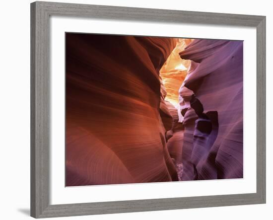 Antelope Canyon, Page, Arizona, USA-Lee Frost-Framed Photographic Print