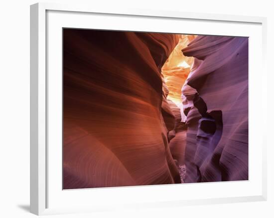 Antelope Canyon, Page, Arizona, USA-Lee Frost-Framed Photographic Print