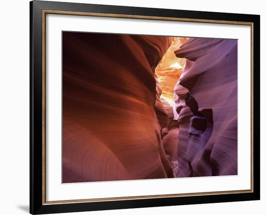 Antelope Canyon, Page, Arizona, USA-Lee Frost-Framed Photographic Print