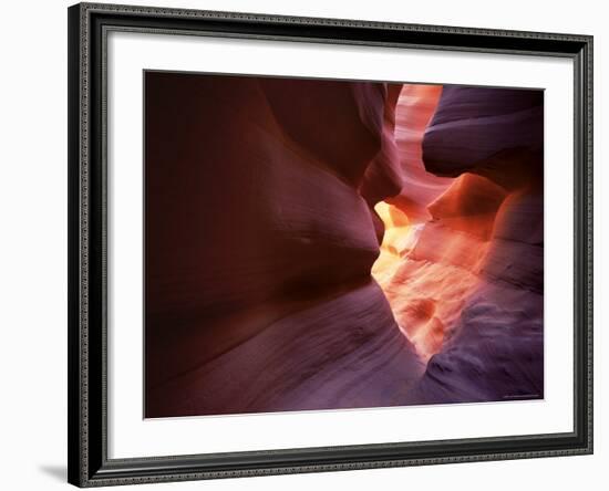 Antelope Canyon, Page, Arizona, USA-Lee Frost-Framed Photographic Print