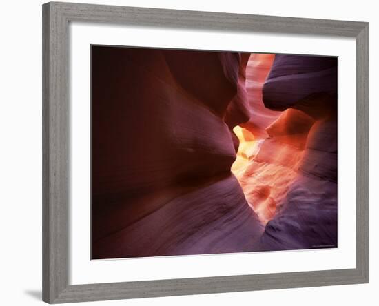 Antelope Canyon, Page, Arizona, USA-Lee Frost-Framed Photographic Print