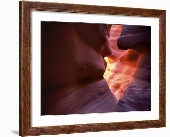 Antelope Canyon, Page, Arizona, USA-Lee Frost-Framed Photographic Print