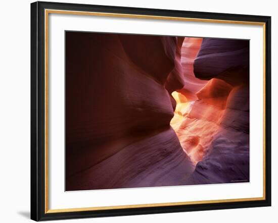 Antelope Canyon, Page, Arizona, USA-Lee Frost-Framed Photographic Print