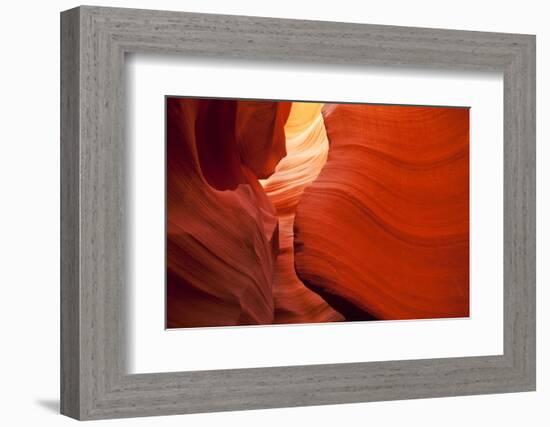 Antelope Canyon, Page, Arizona-Paul Souders-Framed Photographic Print