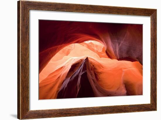 Antelope Canyon, Page, Arizona-Paul Souders-Framed Photographic Print