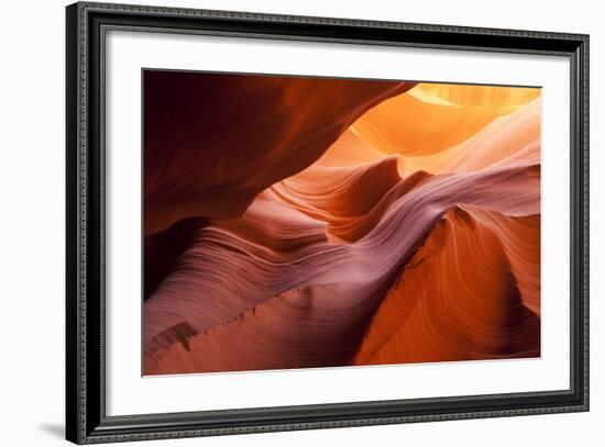 Antelope Canyon, Page, Arizona-Paul Souders-Framed Photographic Print