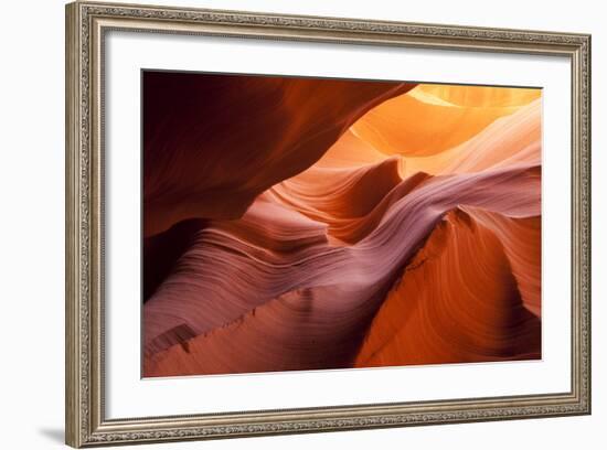 Antelope Canyon, Page, Arizona-Paul Souders-Framed Photographic Print