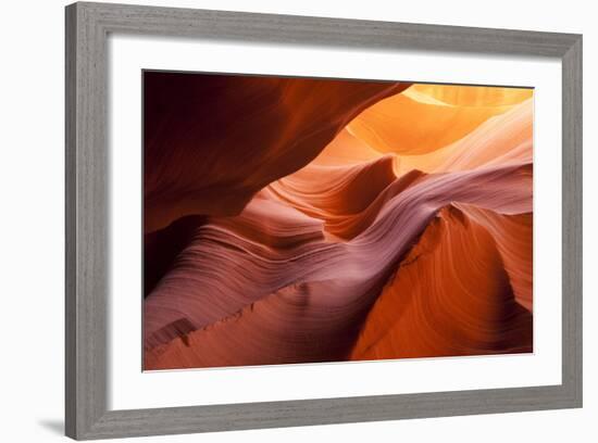 Antelope Canyon, Page, Arizona-Paul Souders-Framed Photographic Print