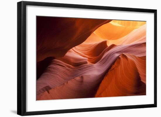 Antelope Canyon, Page, Arizona-Paul Souders-Framed Photographic Print