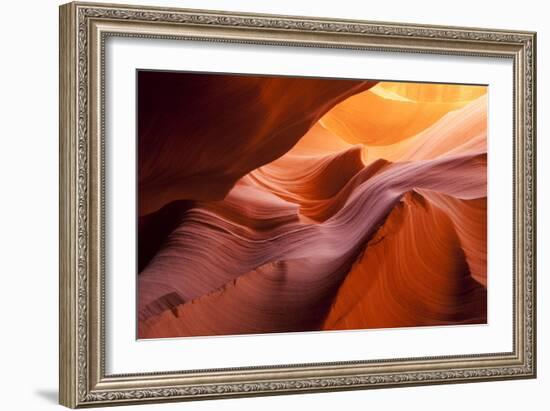 Antelope Canyon, Page, Arizona-Paul Souders-Framed Photographic Print