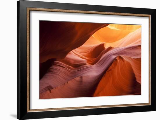 Antelope Canyon, Page, Arizona-Paul Souders-Framed Photographic Print