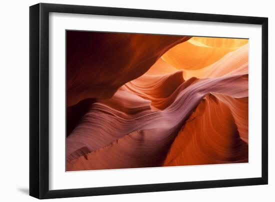 Antelope Canyon, Page, Arizona-Paul Souders-Framed Photographic Print