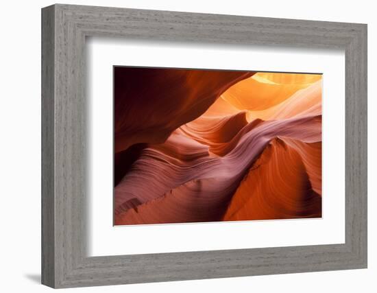 Antelope Canyon, Page, Arizona-Paul Souders-Framed Photographic Print