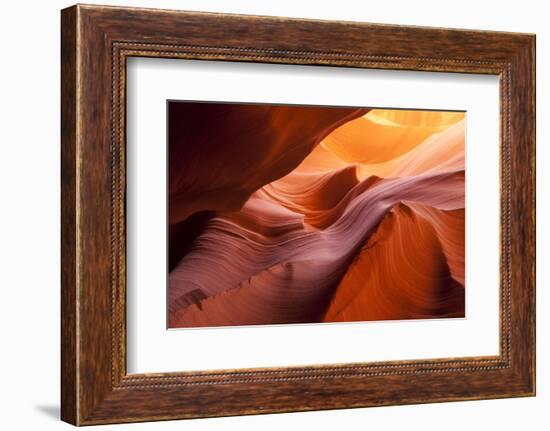 Antelope Canyon, Page, Arizona-Paul Souders-Framed Photographic Print