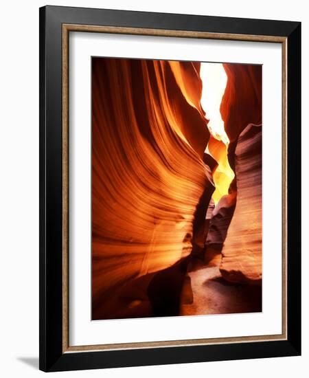 Antelope Canyon Silhouettes in Page, Arizona, USA-Bill Bachmann-Framed Photographic Print