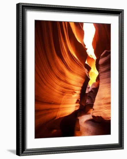 Antelope Canyon Silhouettes in Page, Arizona, USA-Bill Bachmann-Framed Photographic Print