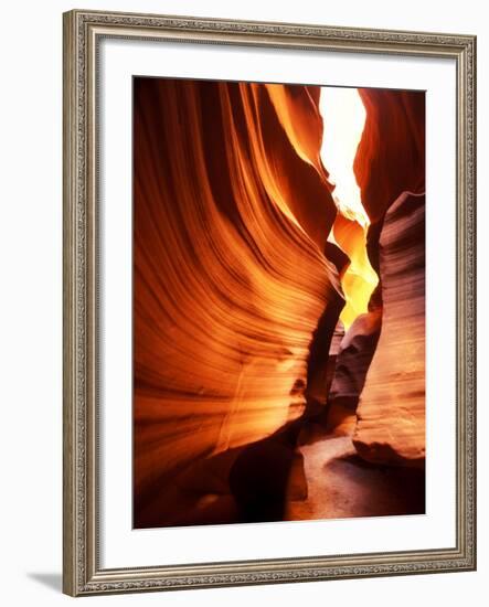 Antelope Canyon Silhouettes in Page, Arizona, USA-Bill Bachmann-Framed Photographic Print