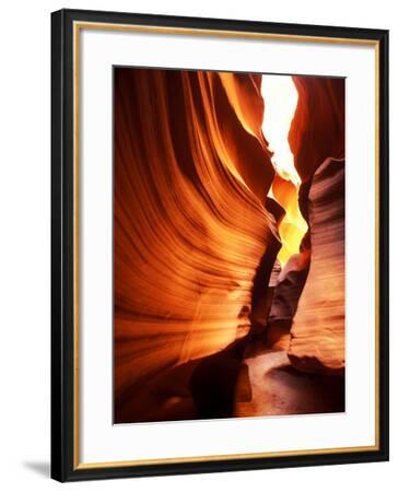 Antelope Canyon Silhouettes in Page, Arizona, USA Photographic Print by ...