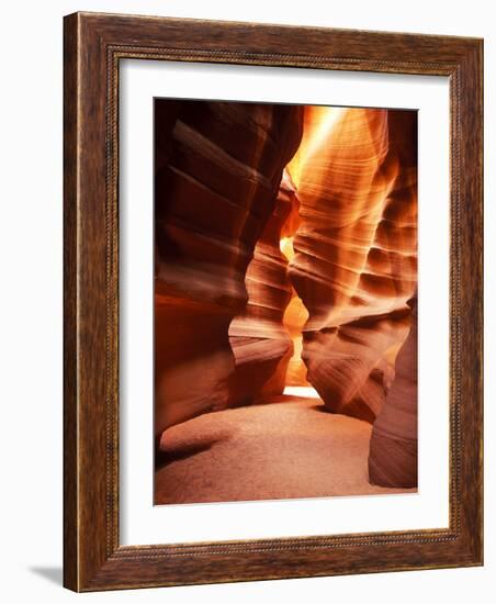Antelope Canyon Silhouettes in Page, Arizona, USA-Bill Bachmann-Framed Photographic Print