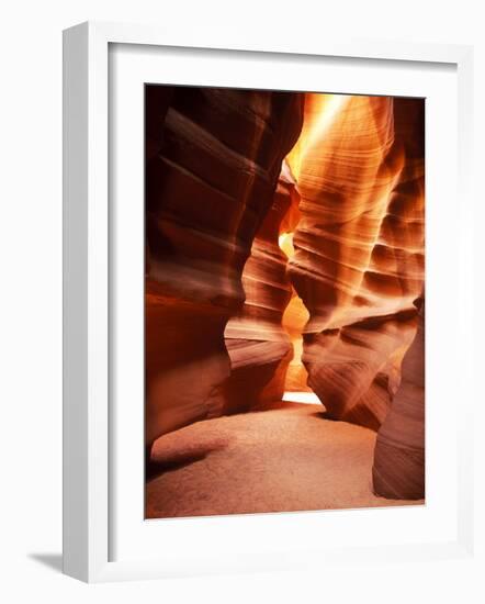 Antelope Canyon Silhouettes in Page, Arizona, USA-Bill Bachmann-Framed Photographic Print