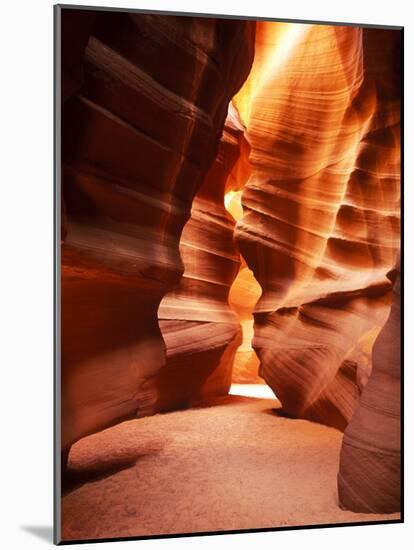 Antelope Canyon Silhouettes in Page, Arizona, USA-Bill Bachmann-Mounted Photographic Print