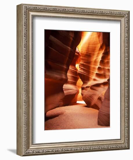 Antelope Canyon Silhouettes in Page, Arizona, USA-Bill Bachmann-Framed Photographic Print