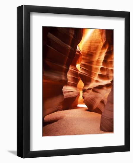 Antelope Canyon Silhouettes in Page, Arizona, USA-Bill Bachmann-Framed Photographic Print