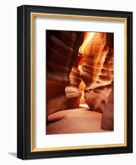 Antelope Canyon Silhouettes in Page, Arizona, USA-Bill Bachmann-Framed Photographic Print