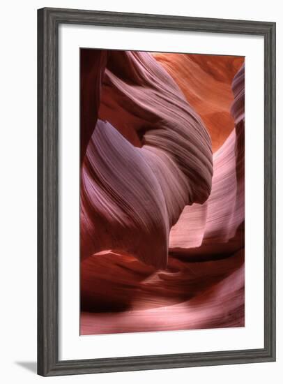 Antelope Canyon Twist-Vincent James-Framed Photographic Print