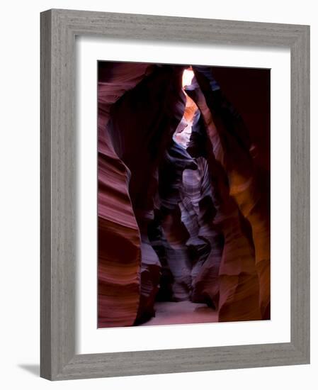 Antelope Canyon, Upper Canyon, Slot Canyon, Arizona, USA-Thorsten Milse-Framed Photographic Print