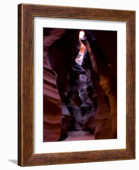 Antelope Canyon, Upper Canyon, Slot Canyon, Arizona, USA-Thorsten Milse-Framed Photographic Print