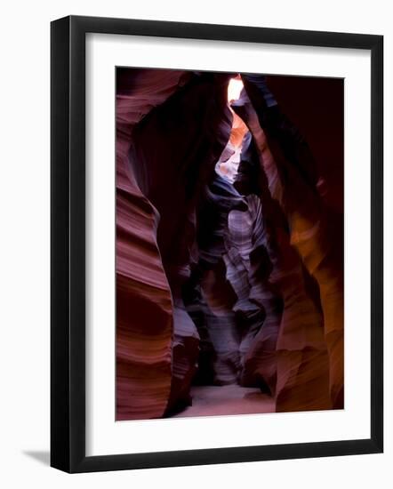Antelope Canyon, Upper Canyon, Slot Canyon, Arizona, USA-Thorsten Milse-Framed Photographic Print