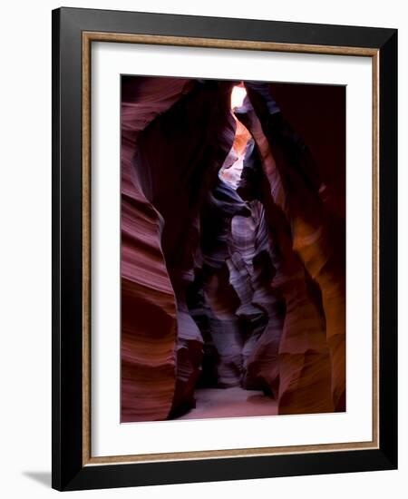 Antelope Canyon, Upper Canyon, Slot Canyon, Arizona, USA-Thorsten Milse-Framed Photographic Print