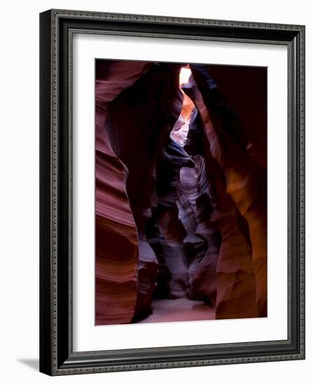 Antelope Canyon, Upper Canyon, Slot Canyon, Arizona, USA-Thorsten Milse-Framed Photographic Print