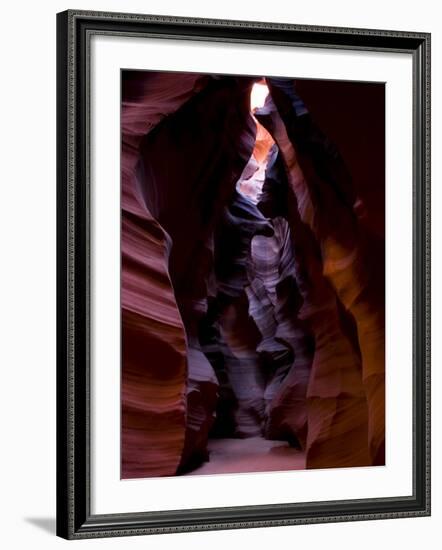 Antelope Canyon, Upper Canyon, Slot Canyon, Arizona, USA-Thorsten Milse-Framed Photographic Print