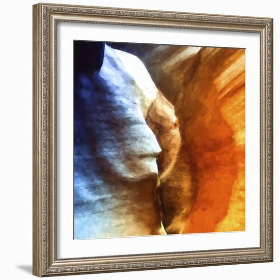 Antelope Canyon V-Philippe Hugonnard-Framed Giclee Print