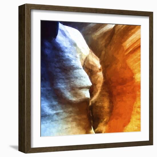 Antelope Canyon V-Philippe Hugonnard-Framed Giclee Print