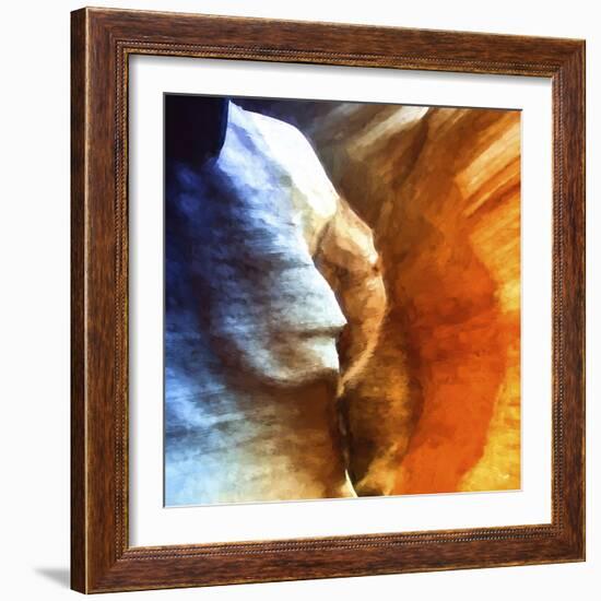 Antelope Canyon V-Philippe Hugonnard-Framed Giclee Print