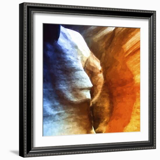 Antelope Canyon V-Philippe Hugonnard-Framed Giclee Print