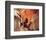 Antelope Canyon-null-Framed Art Print