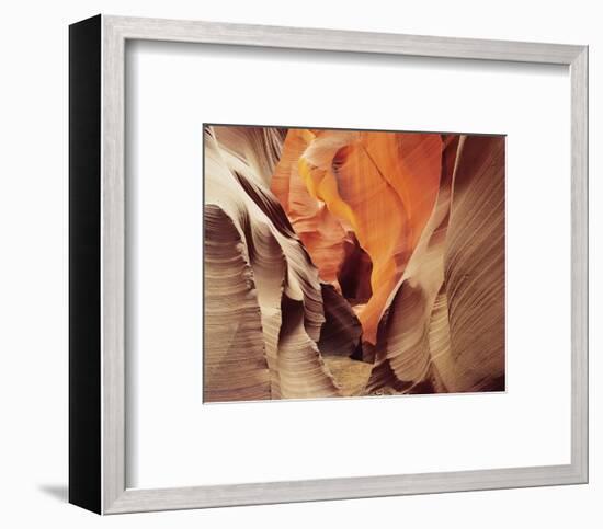 Antelope Canyon-null-Framed Art Print