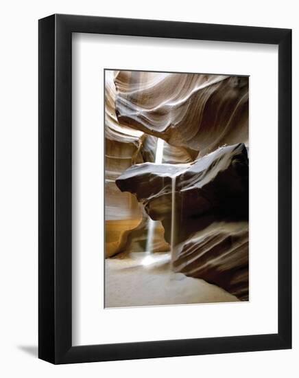 Antelope Canyon-Barry Hart-Framed Art Print