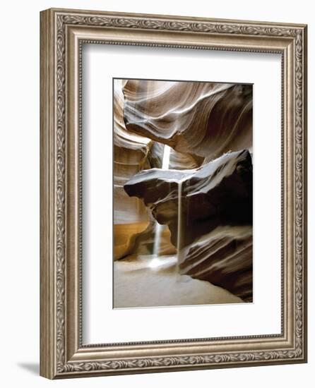 Antelope Canyon-Barry Hart-Framed Art Print