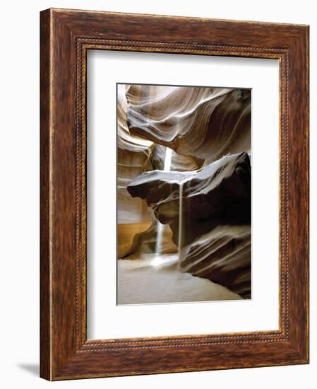 Antelope Canyon-Barry Hart-Framed Art Print